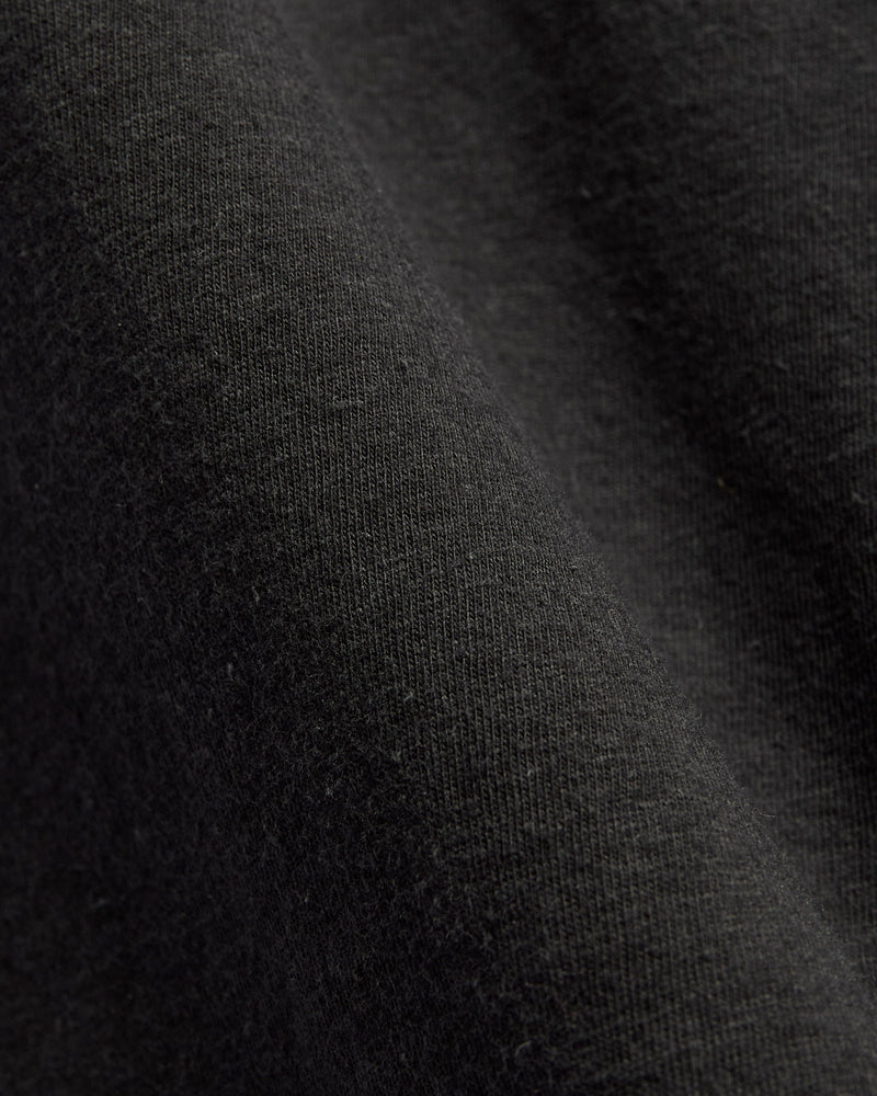 The Cotton Project Tee in Faded Black