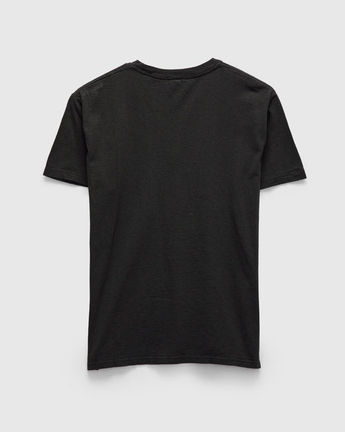 The Cotton Project Tee in Faded Black