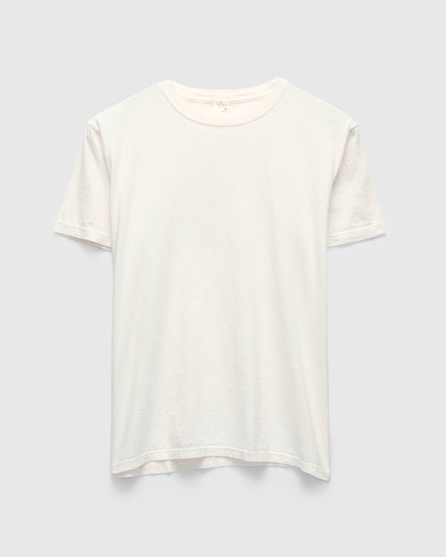 The Cotton Project Tee in Vintage White
