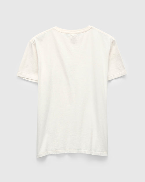 The Cotton Project Tee in Vintage White