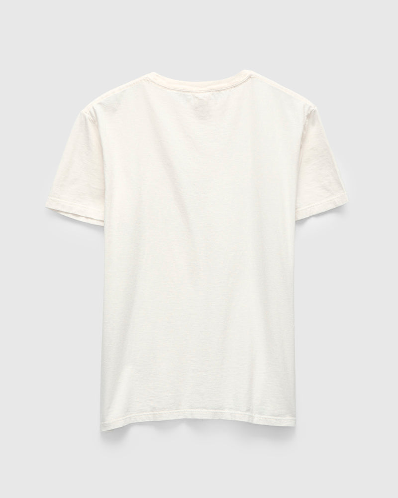 The Cotton Project Tee in Vintage White