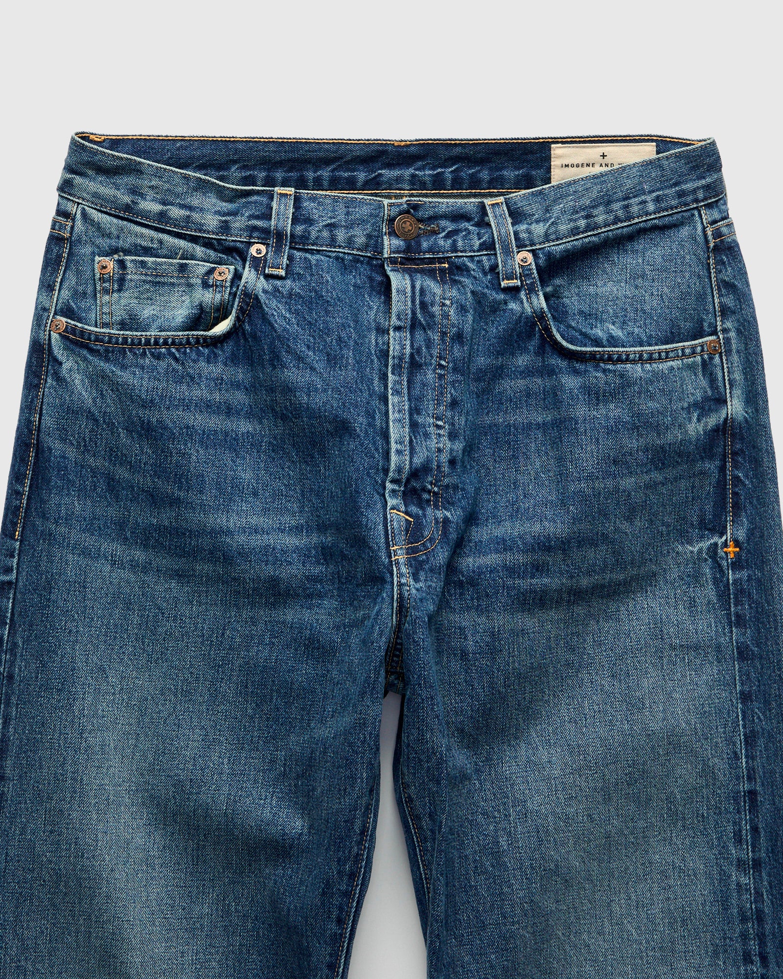 Hana＊ 　THENIME inperfect denim Hank Freemont
