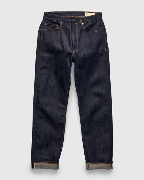 "Hank" 14oz Selvedge Denim - Relaxed Straight Fit