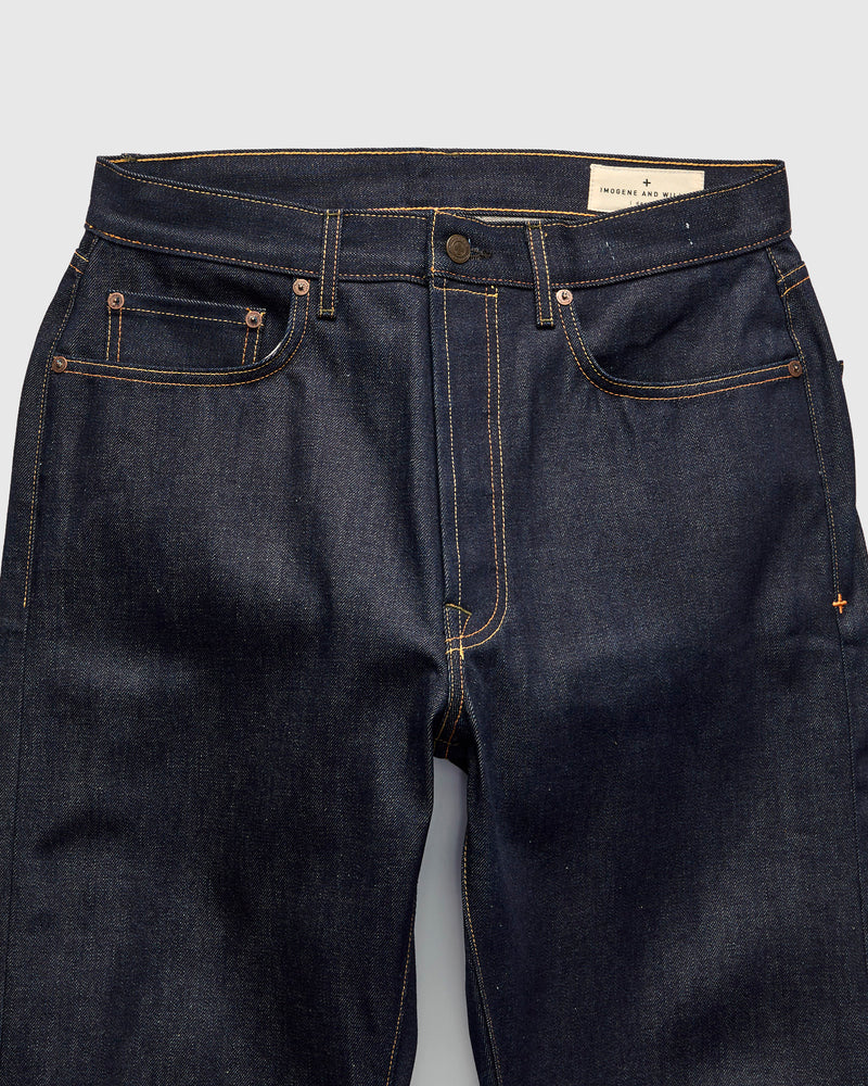 "Hank" 14oz Selvedge Denim - Relaxed Straight Fit
