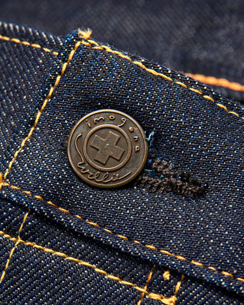 "Hank" 14oz Selvedge Denim - Relaxed Straight Fit