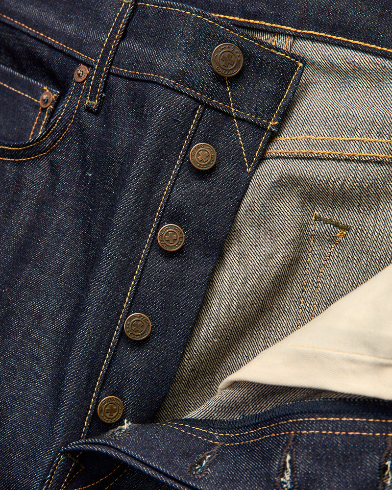 "Hank" 14oz Selvedge Denim - Relaxed Straight Fit