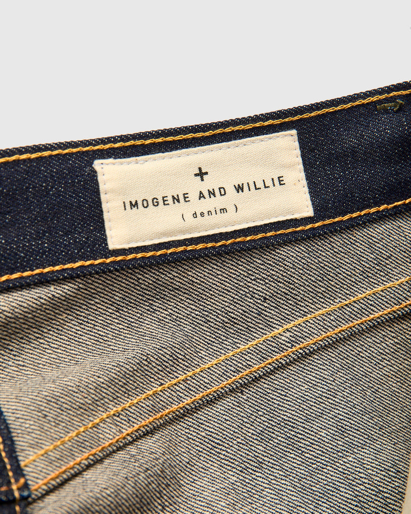 "Hank" 14oz Selvedge Denim - Relaxed Straight Fit