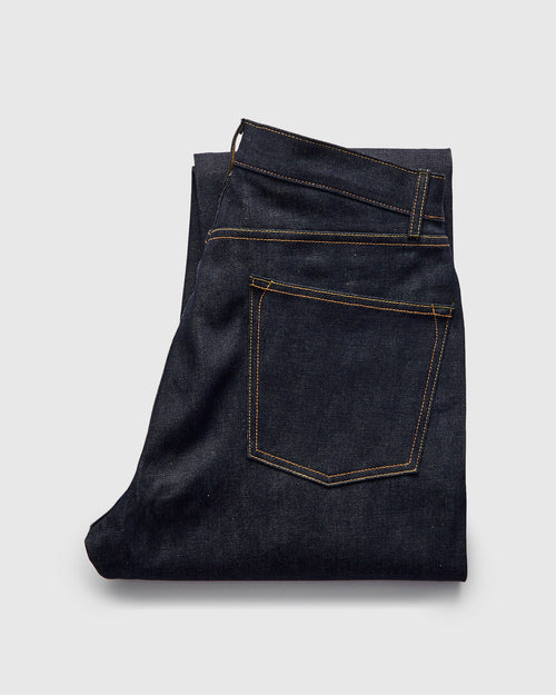 "Hank" 14oz Selvedge Denim - Relaxed Straight Fit