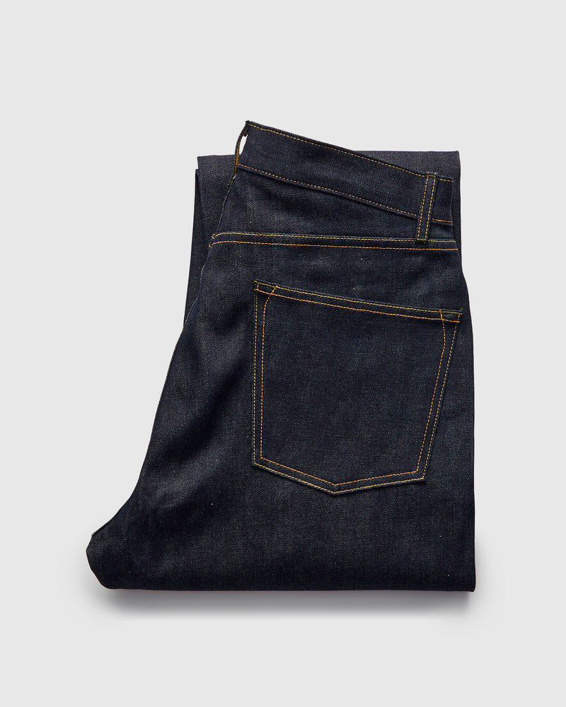 "Hank" 14oz Selvedge Denim - Relaxed Straight Fit