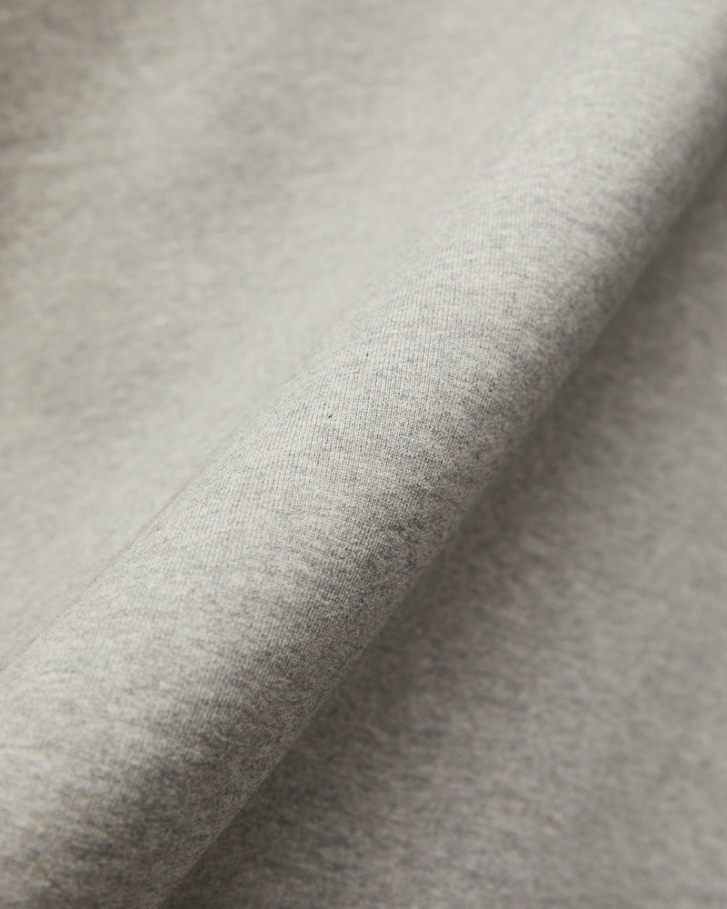 3S48 "Good Originals" Heavyweight Loopwheel Sweatshirt in Melange Grey