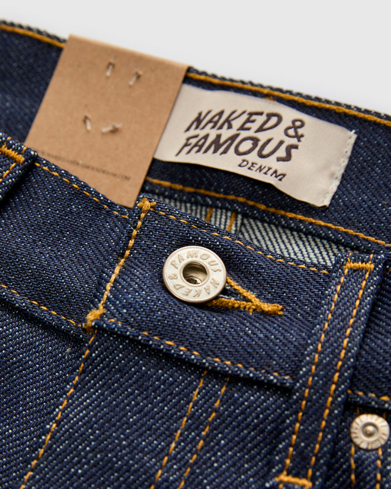 "Elephant 14 Dirty Elephant" 20oz Selvedge Denim - Easy Guy Fit