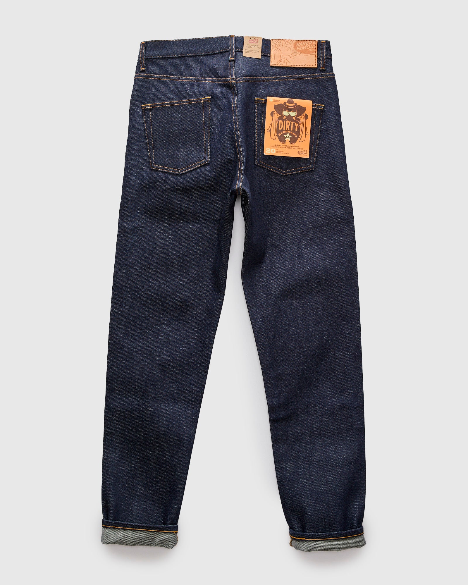 the elephant denim jeans ドッキングデニム Weird Guy Elephant 12 - Indigo – Blue Seven