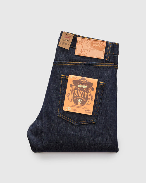 "Elephant 14 Dirty Elephant" 20oz Selvedge Denim - Easy Guy Fit