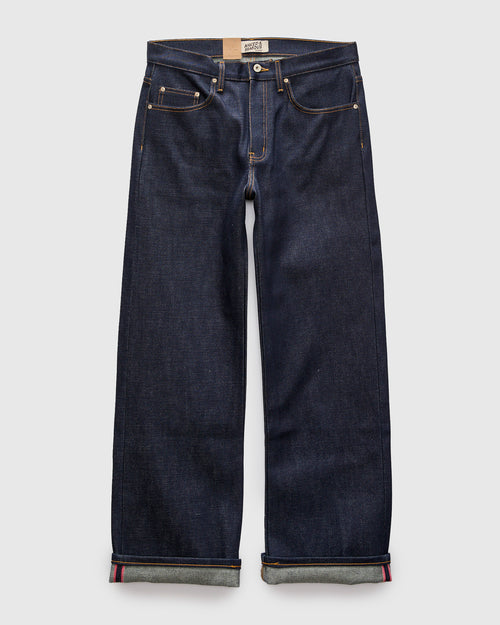 "Elephant 14 Dirty Elephant" 20oz Selvedge Denim - Strong Guy Fit