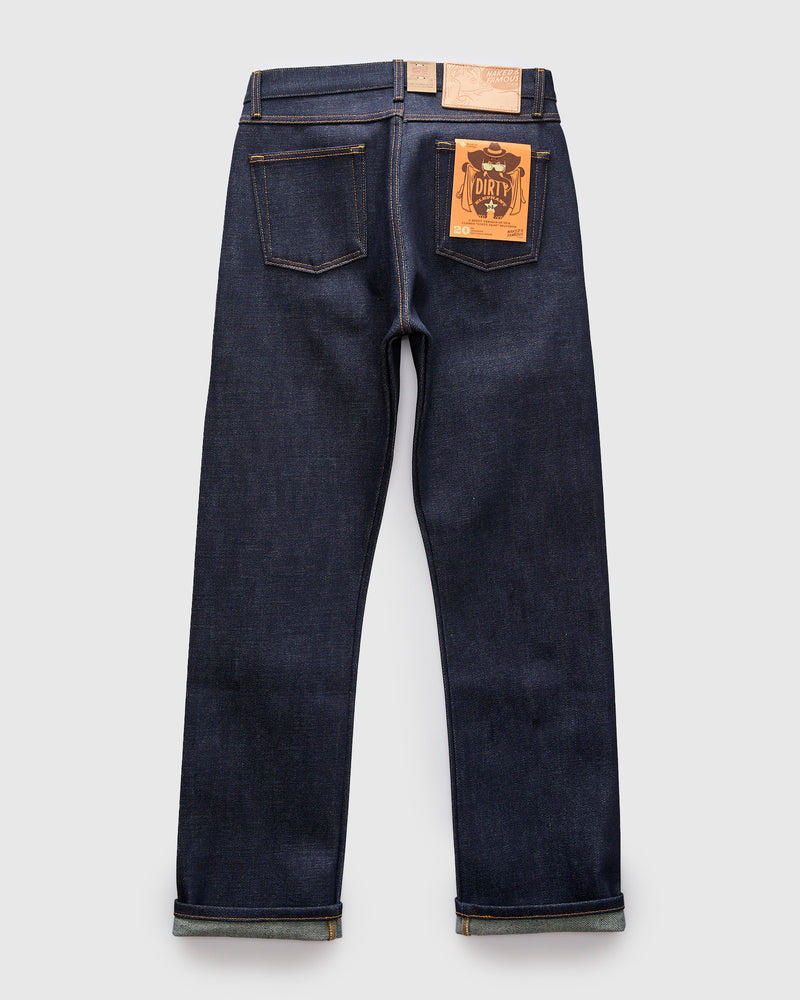 "Elephant 14 Dirty Elephant" 20oz Selvedge Denim - True Guy Fit