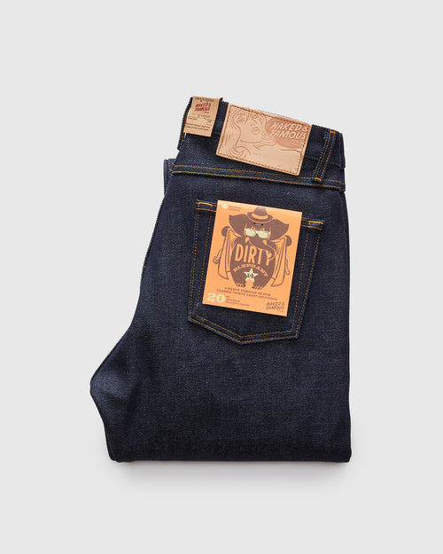 "Elephant 14 Dirty Elephant" 20oz Selvedge Denim - True Guy Fit