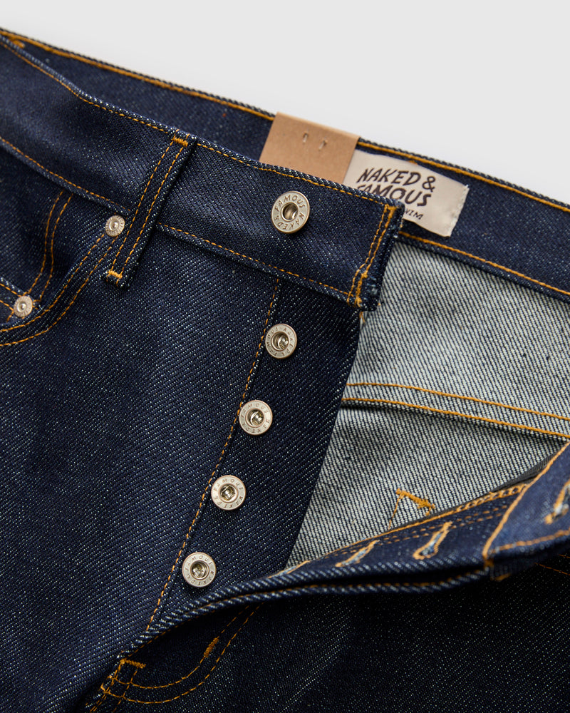 "Elephant 14 Dirty Elephant" 20oz Selvedge Denim - Weird Guy Fit