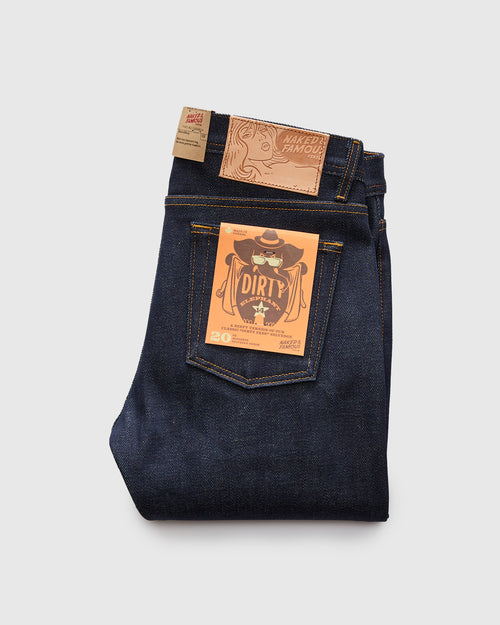 "Elephant 14 Dirty Elephant" 20oz Selvedge Denim - Weird Guy Fit