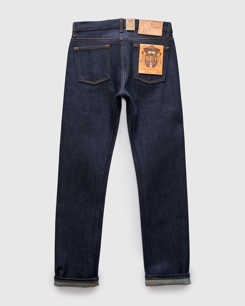 "Elephant 14 Dirty Elephant" 20oz Selvedge Denim - Weird Guy Fit