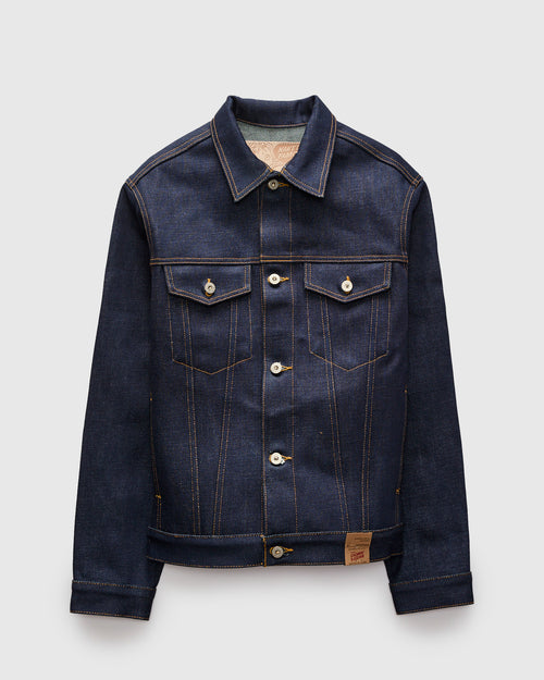 "Elephant 14 Dirty Elephant" 20oz Selvedge Denim Jacket