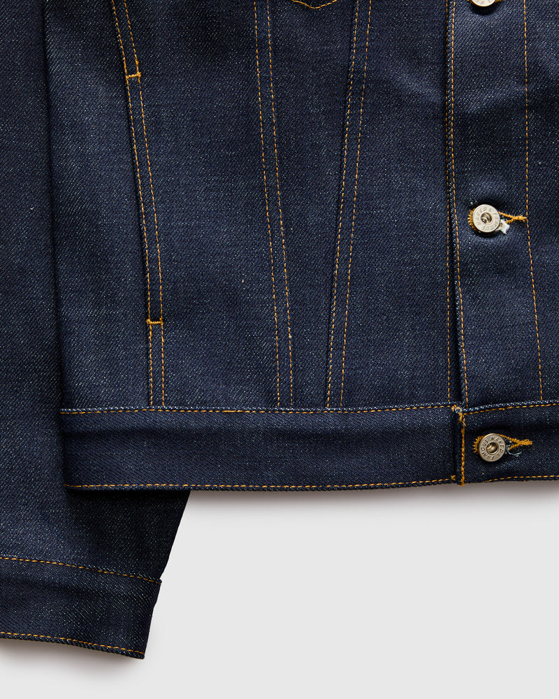 "Elephant 14 Dirty Elephant" 20oz Selvedge Denim Jacket