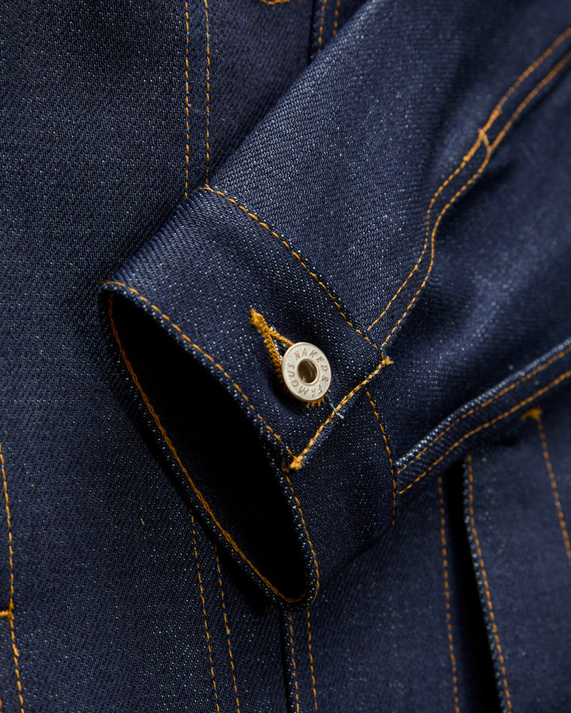 "Elephant 14 Dirty Elephant" 20oz Selvedge Denim Jacket