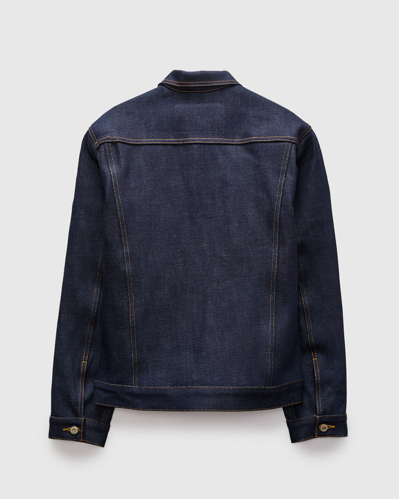 "Elephant 14 Dirty Elephant" 20oz Selvedge Denim Jacket