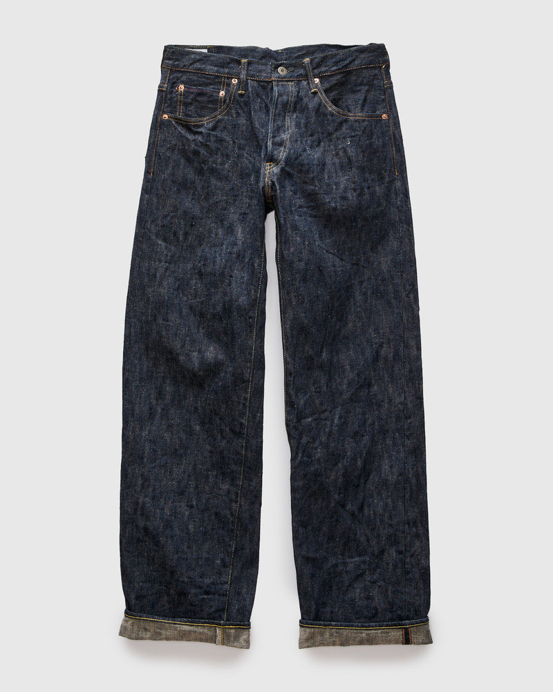 200 "Kase" 16oz Natural Indigo Selvedge Denim - Wide Straight Fit