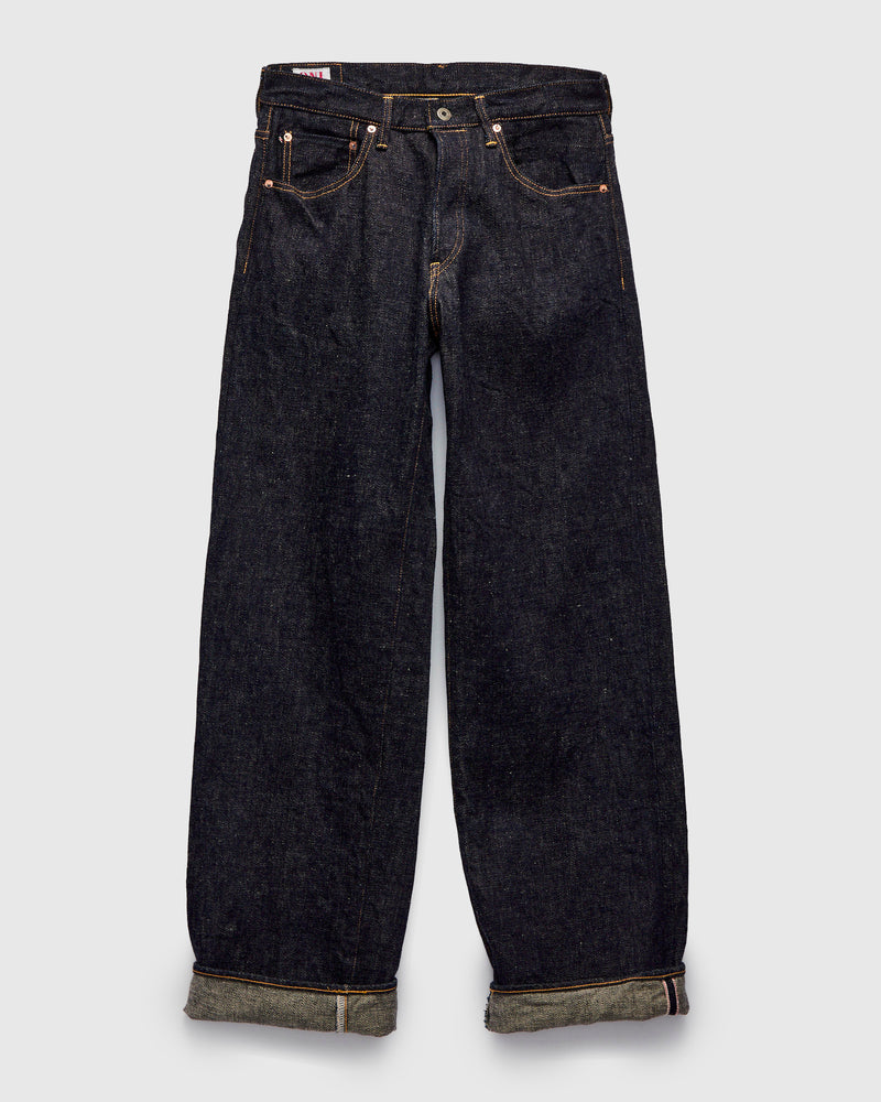 222-DIZR "Dark Indigo Secret Denim" 20oz Selvedge Denim - Super Wide Straight Fit