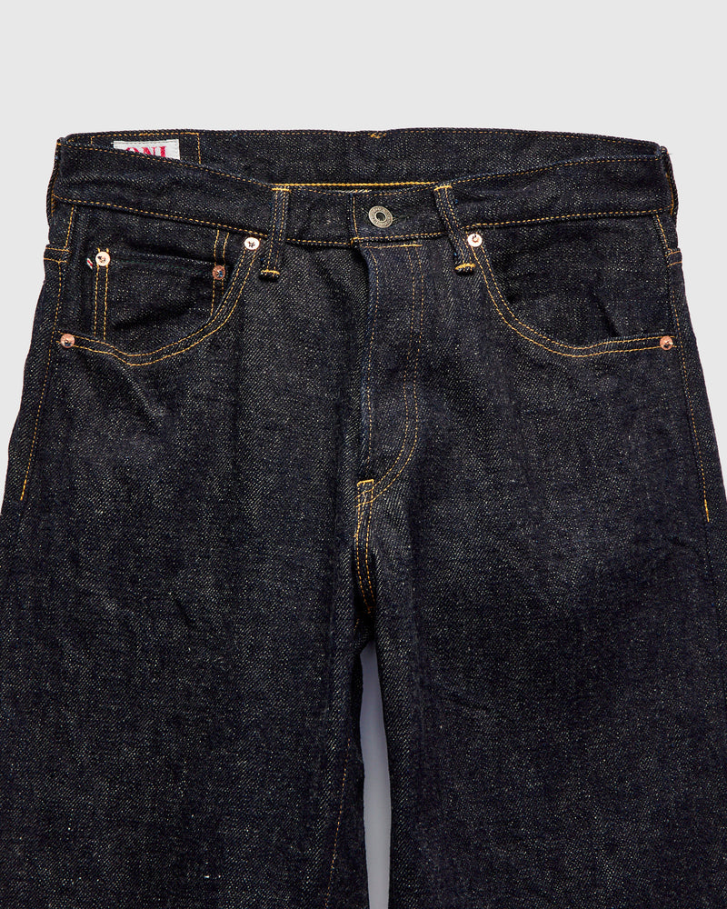 222-DIZR "Dark Indigo Secret Denim" 20oz Selvedge Denim - Super Wide Straight Fit