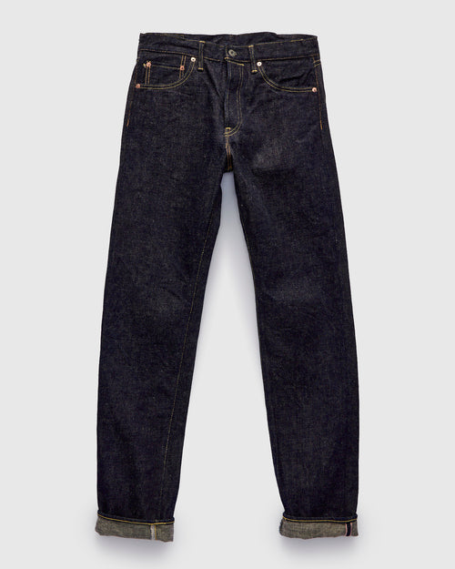 246-DIZR "Dark Indigo Secret Denim" 20oz Selvedge Denim - Clean Straight Fit