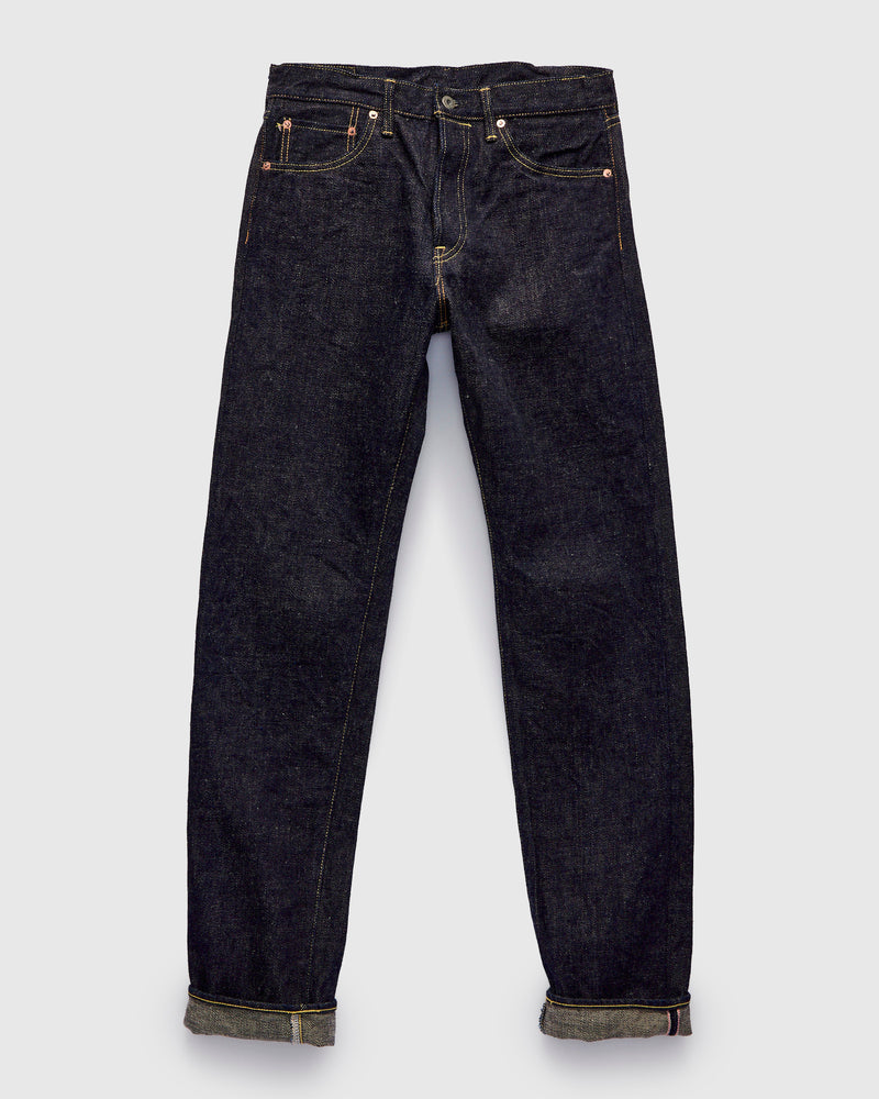 246-DIZR "Dark Indigo Secret Denim" 20oz Selvedge Denim - Clean Straight Fit