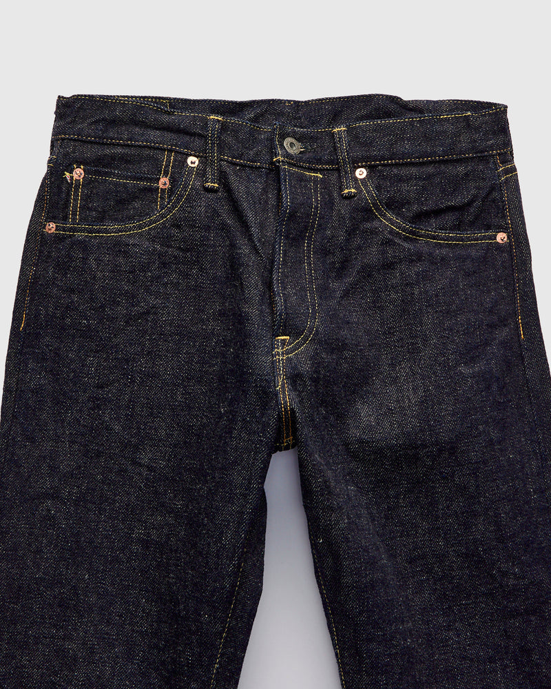 246-DIZR "Dark Indigo Secret Denim" 20oz Selvedge Denim - Clean Straight Fit