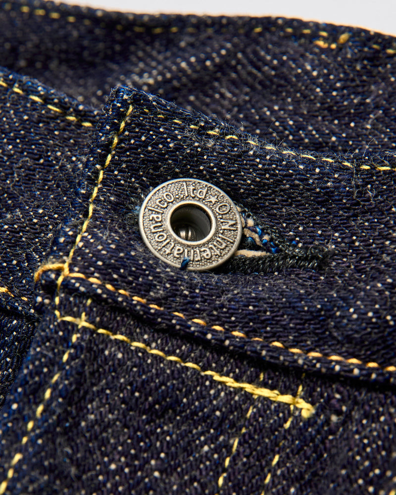 246-DIZR "Dark Indigo Secret Denim" 20oz Selvedge Denim - Clean Straight Fit