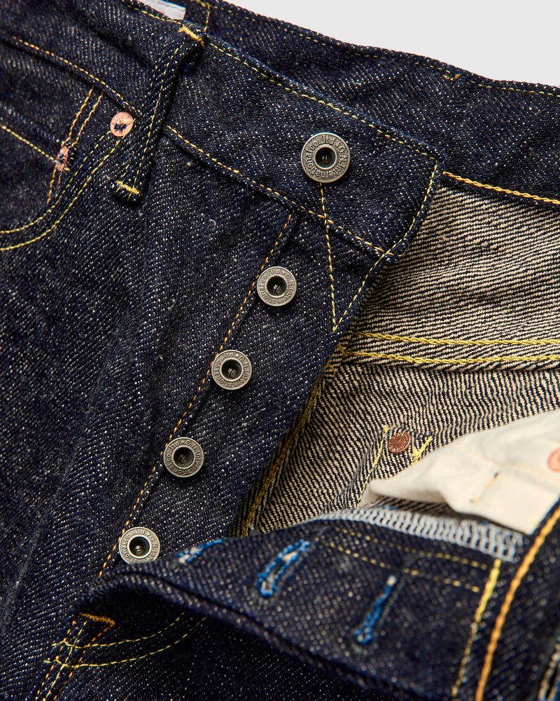 246-DIZR "Dark Indigo Secret Denim" 20oz Selvedge Denim - Clean Straight Fit
