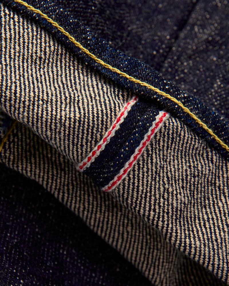 246-DIZR "Dark Indigo Secret Denim" 20oz Selvedge Denim - Clean Straight Fit