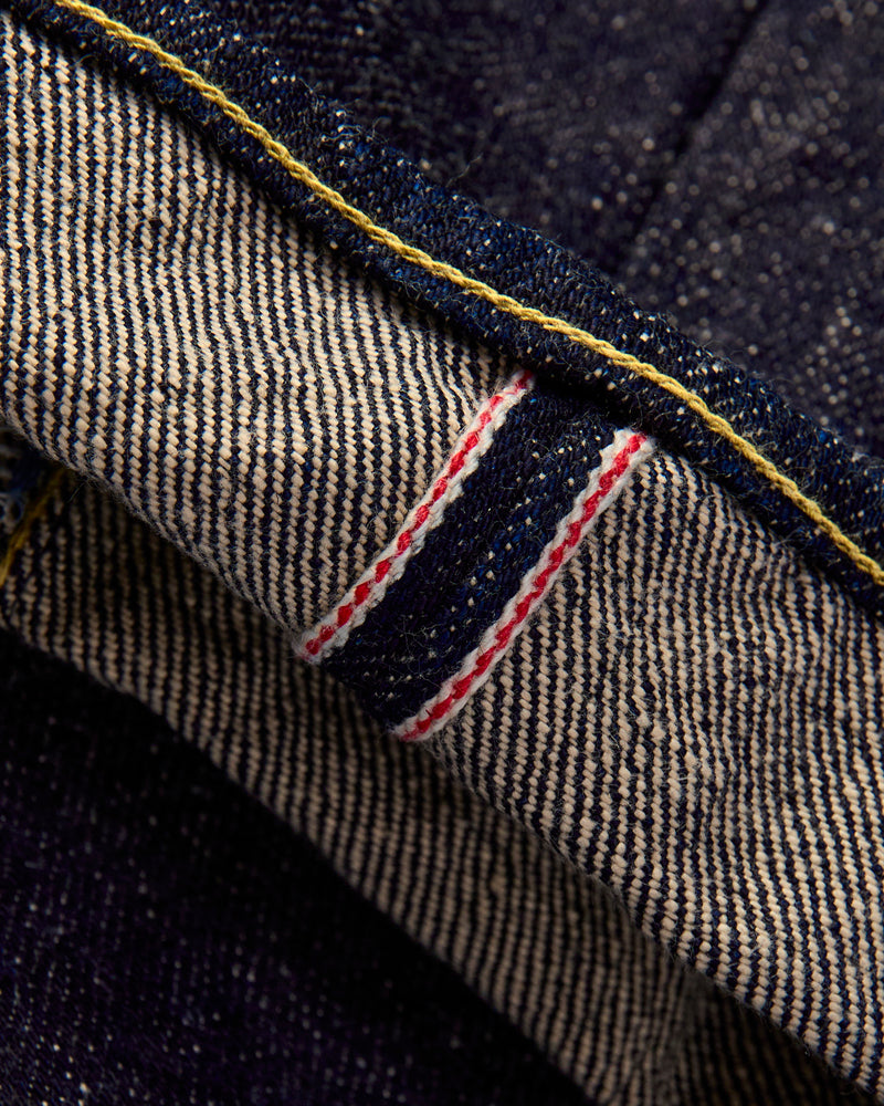 222-DIZR "Dark Indigo Secret Denim" 20oz Selvedge Denim - Super Wide Straight Fit