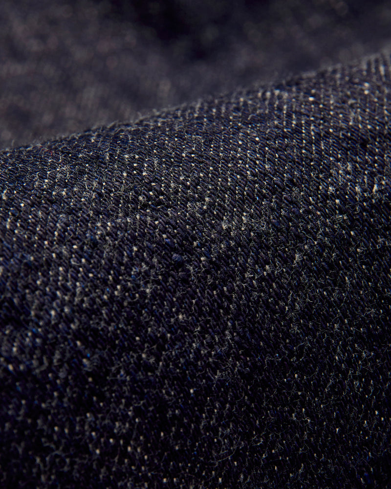 246-DIZR "Dark Indigo Secret Denim" 20oz Selvedge Denim - Clean Straight Fit