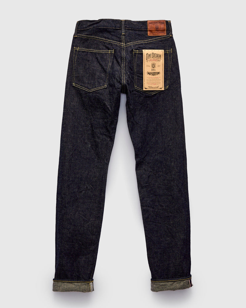 246-DIZR "Dark Indigo Secret Denim" 20oz Selvedge Denim - Clean Straight Fit