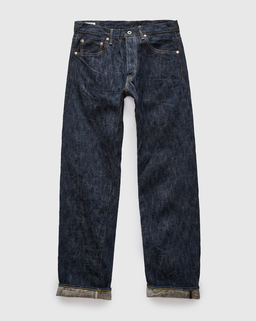 270 "Kase" 16oz Natural Indigo Selvedge Denim - New Regular Straight Fit