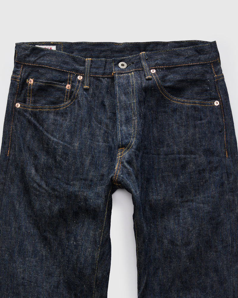 270 "Kase" 16oz Natural Indigo Selvedge Denim - New Regular Straight Fit