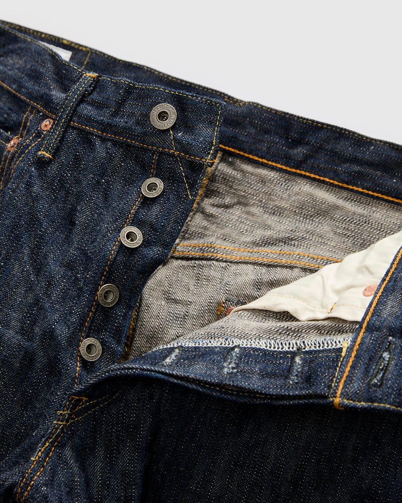 270 "Kase" 16oz Natural Indigo Selvedge Denim - New Regular Straight Fit