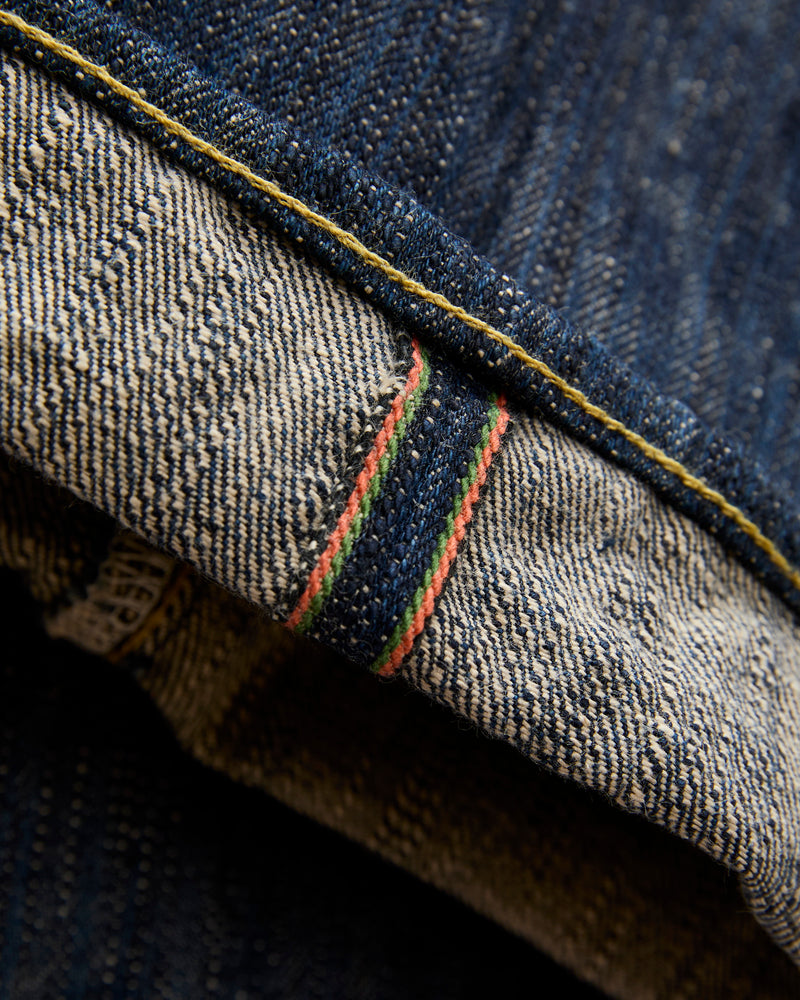 270 "Kase" 16oz Natural Indigo Selvedge Denim - New Regular Straight Fit