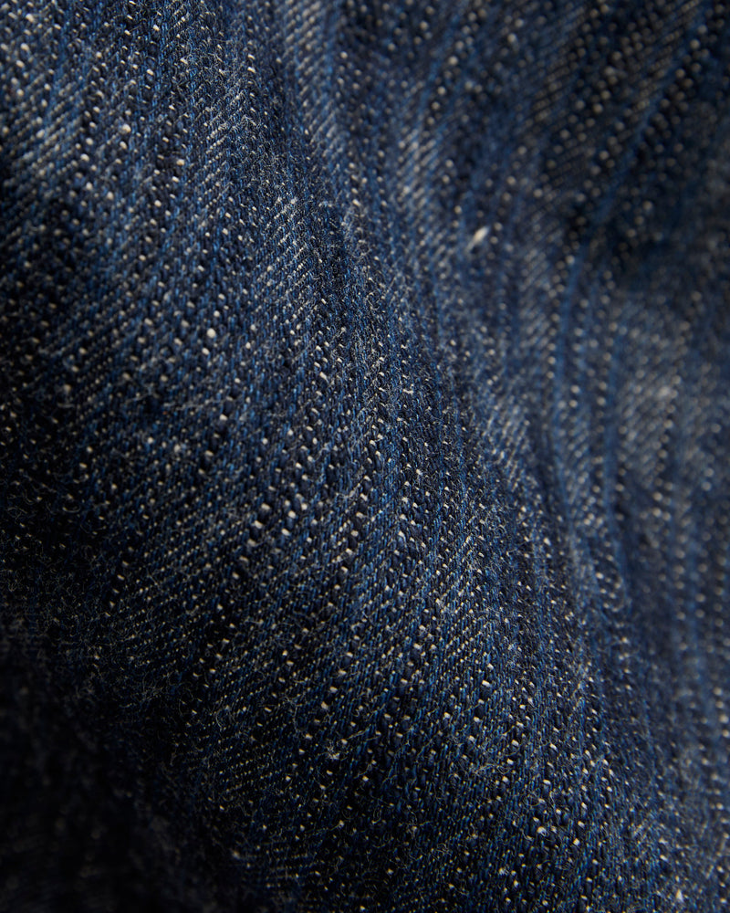 270 "Kase" 16oz Natural Indigo Selvedge Denim - New Regular Straight Fit