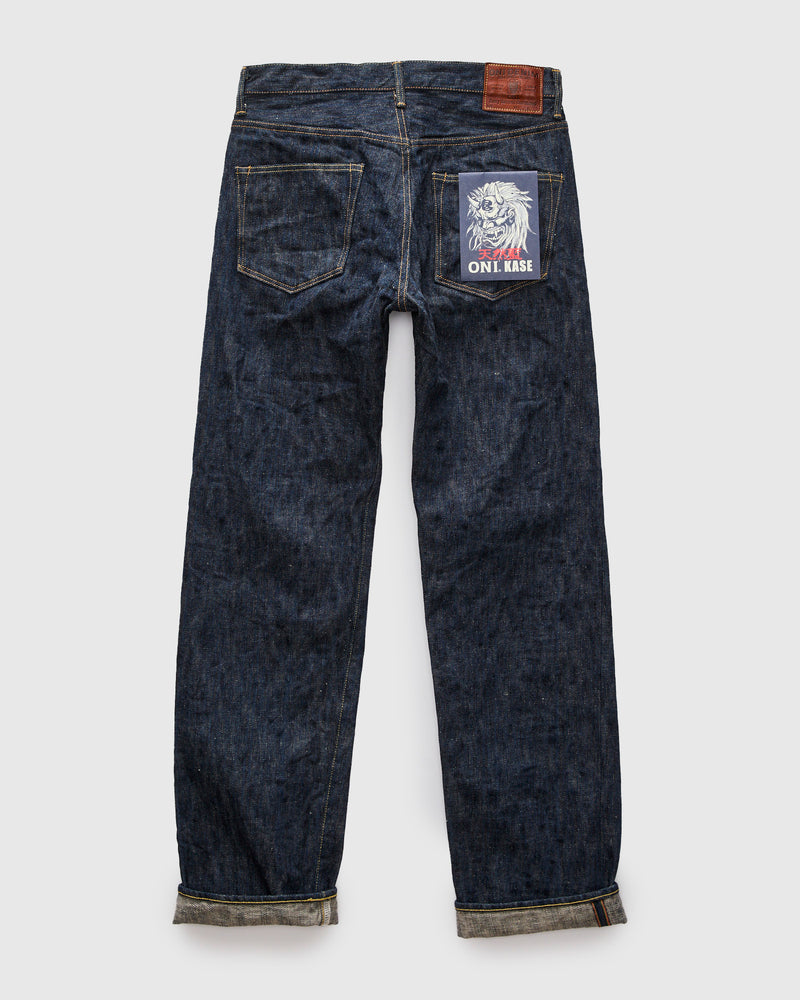 270 "Kase" 16oz Natural Indigo Selvedge Denim - New Regular Straight Fit