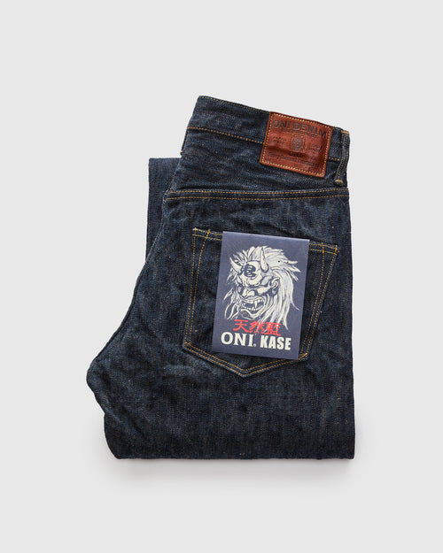 270 "Kase" 16oz Natural Indigo Selvedge Denim - New Regular Straight Fit