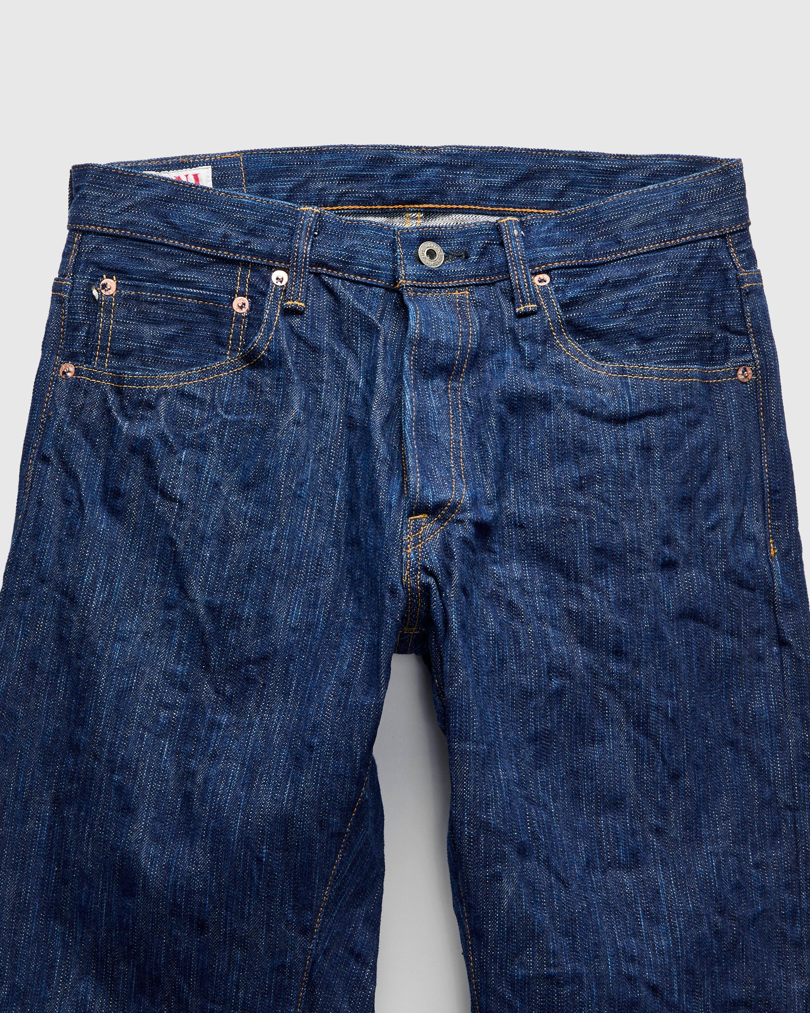 ◇即決[W34]未使用品 A.W.A 151Z RIGID/INDIGO ビンテージ リジッド 