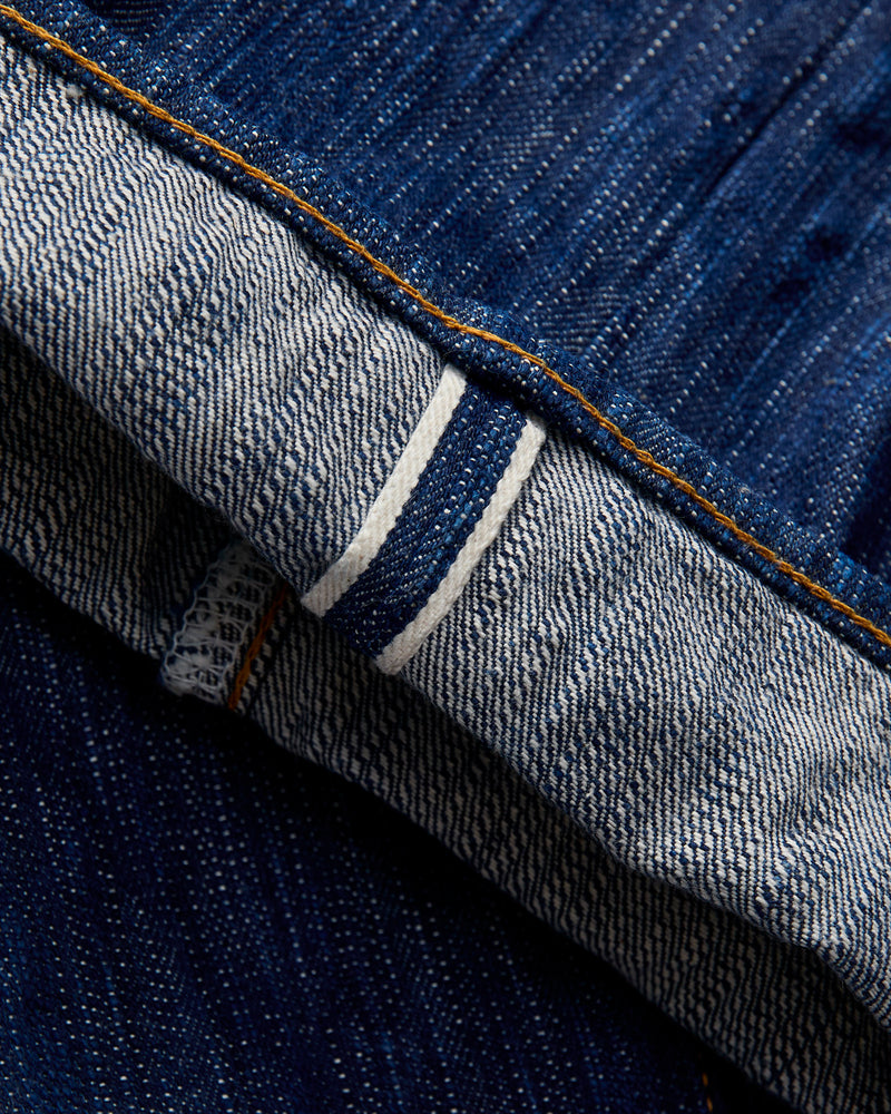 274-AWA "Awa-Shoaizome" 20oz Selvedge Denim - Regular Straight Fit