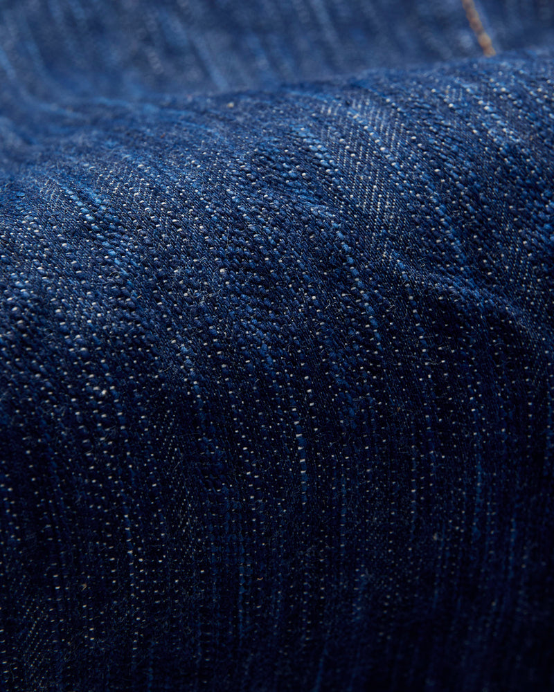 274-AWA "Awa-Shoaizome" 20oz Selvedge Denim - Regular Straight Fit