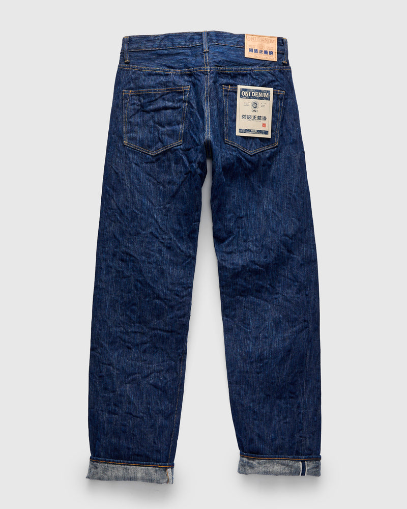 274-AWA "Awa-Shoaizome" 20oz Selvedge Denim - Regular Straight Fit